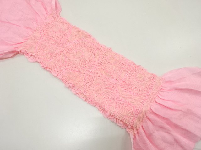 JAPANESE KIMONO / SHIBORI OBIAGE